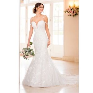Stella York Wedding gown